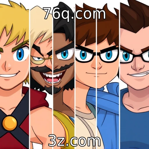 Evolução do design de personagens nos games