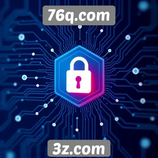 Segurança de dados no site 76q.com