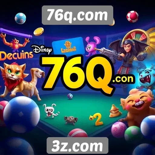 Plataforma 76q.com oferece diversidade de jogos online