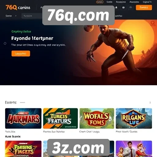 Análise do catálogo de jogos no site 76q.com