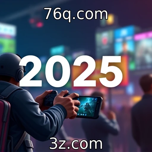 Crescimento do mercado de jogos móveis em 2025