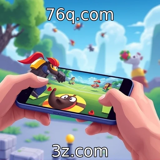 Aumento da popularidade dos jogos mobile