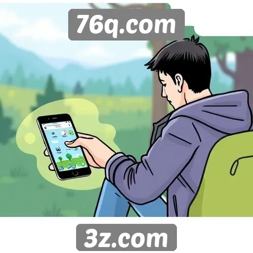 Experiência do usuário em dispositivos móveis no 76q.com