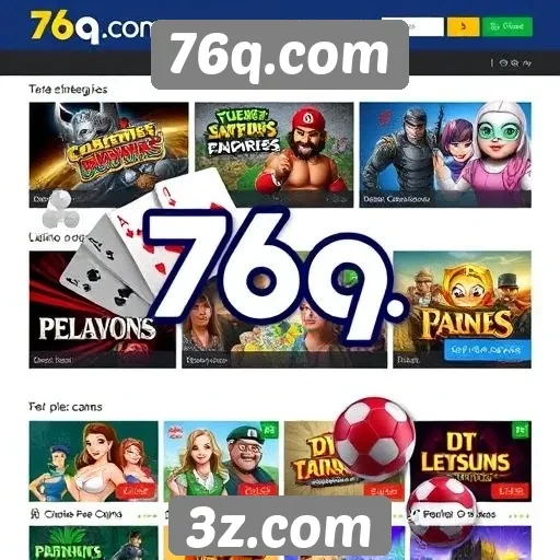76q.com oferece diversas opções de jogos online
