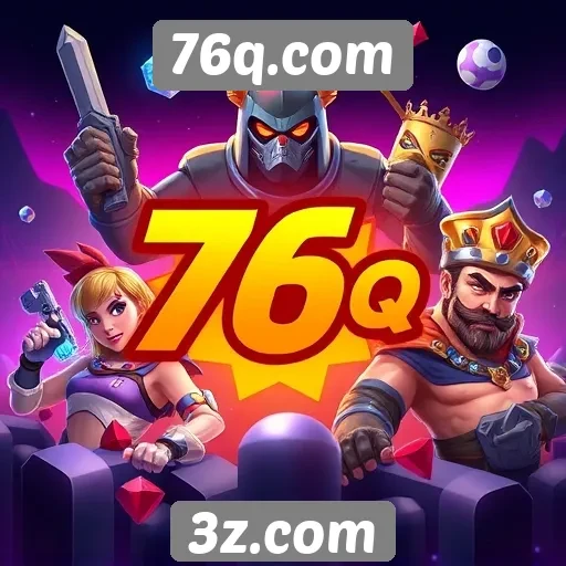Variedade de jogos disponíveis no 76q.com