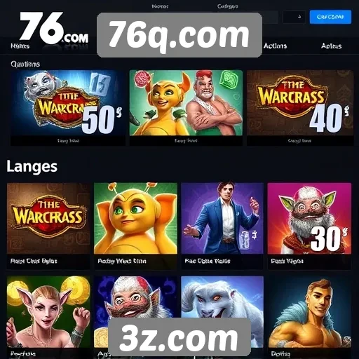 76q.com oferece uma variedade de jogos online