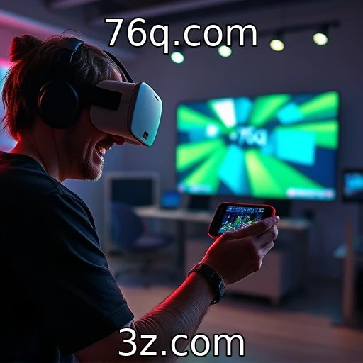 Adoção de tecnologia de realidade virtual nos games