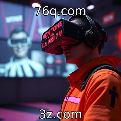 Crescimento da realidade virtual na indústria de jogos